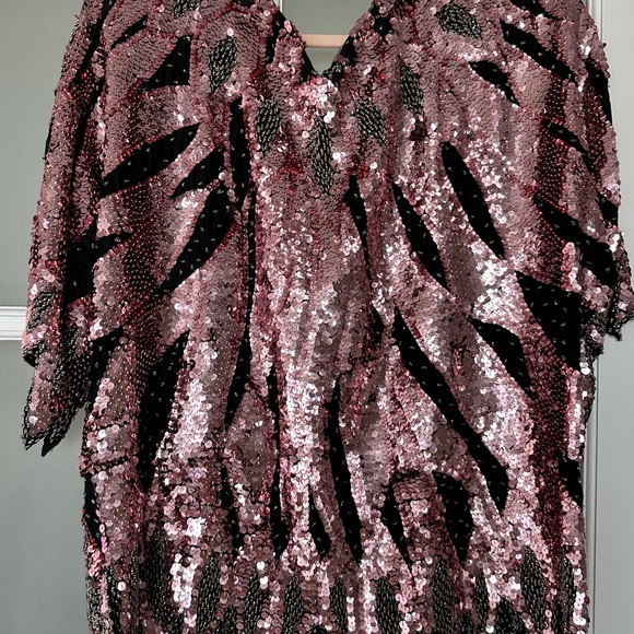 Vintage 80’s sequin top - Picture 8 of 9